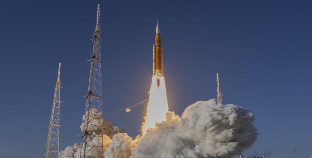 Artemis II launching in April 2026